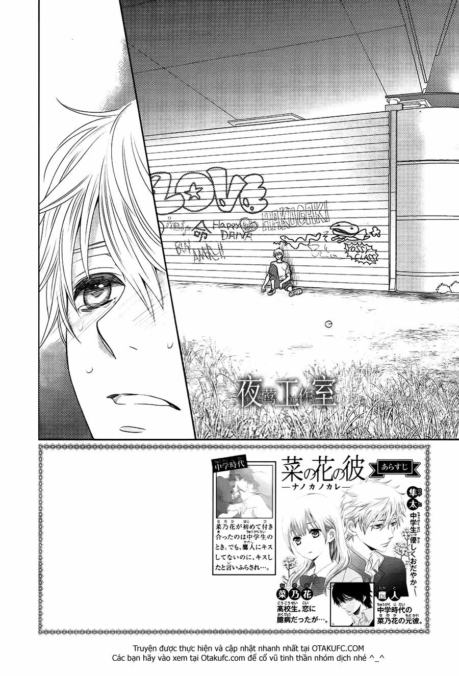 Nanoka no Kare: Chapter 32
