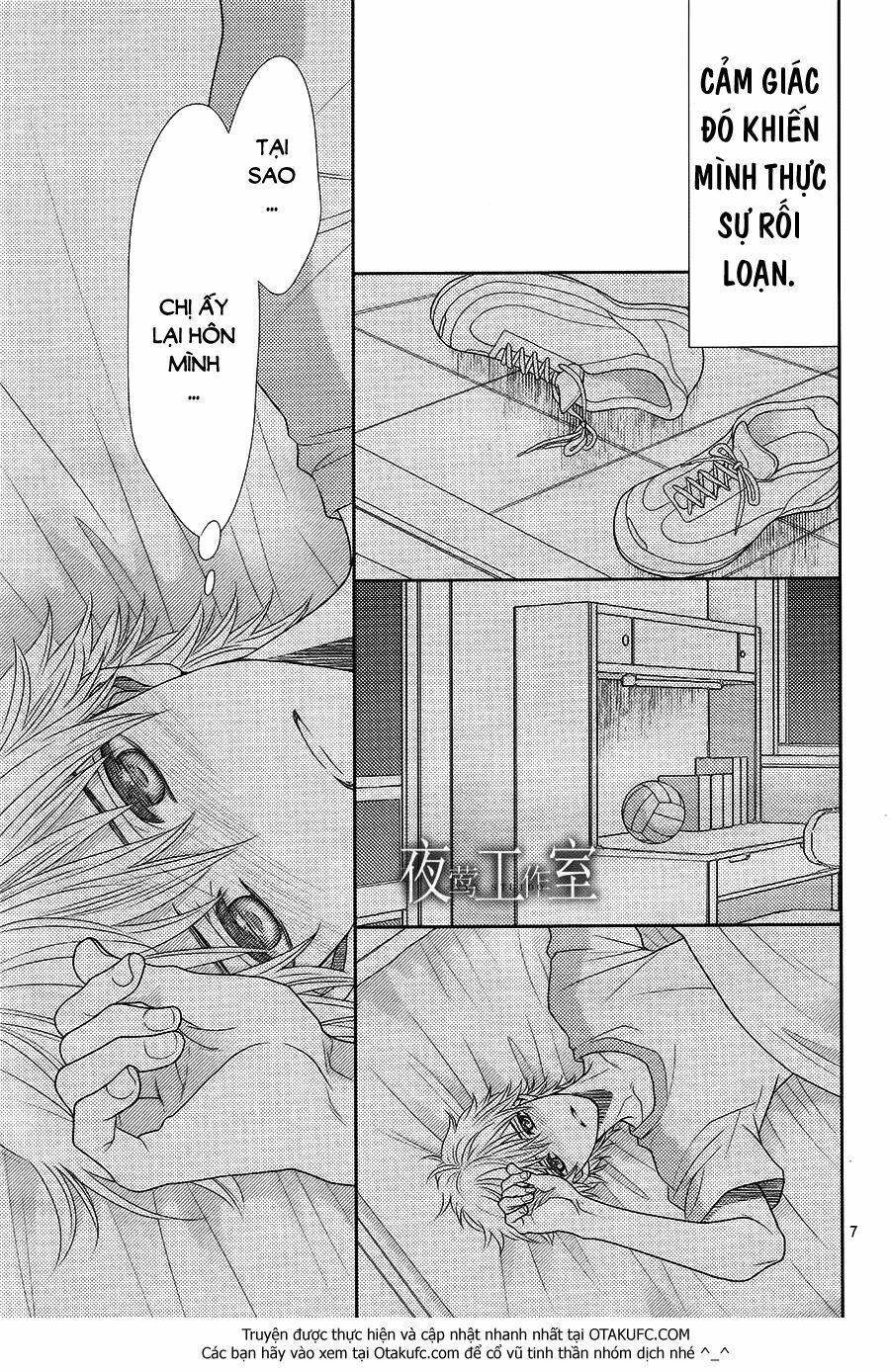 Nanoka no Kare: Chapter 32
