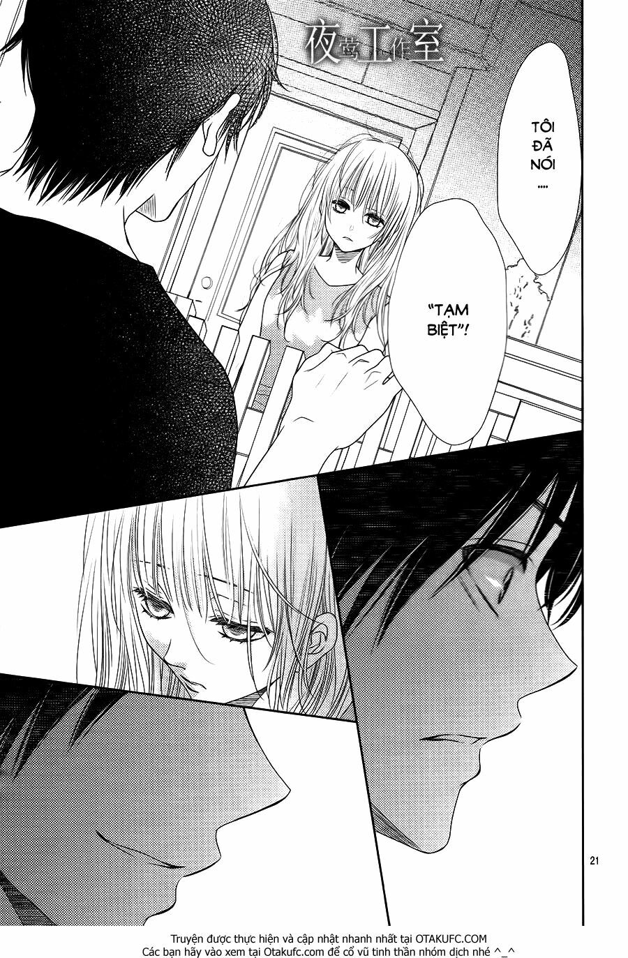 Nanoka no Kare: Chapter 34