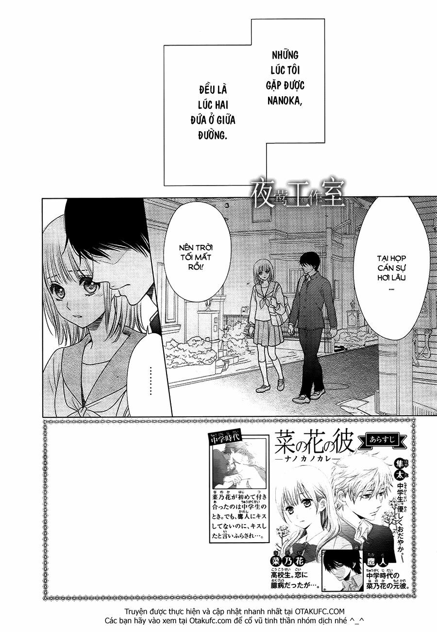 Nanoka no Kare: Chapter 34