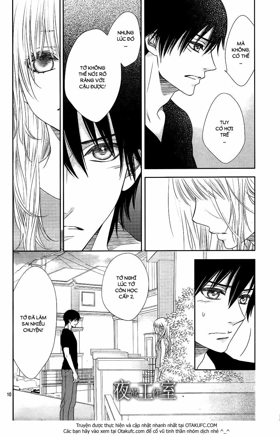 Nanoka no Kare: Chapter 35