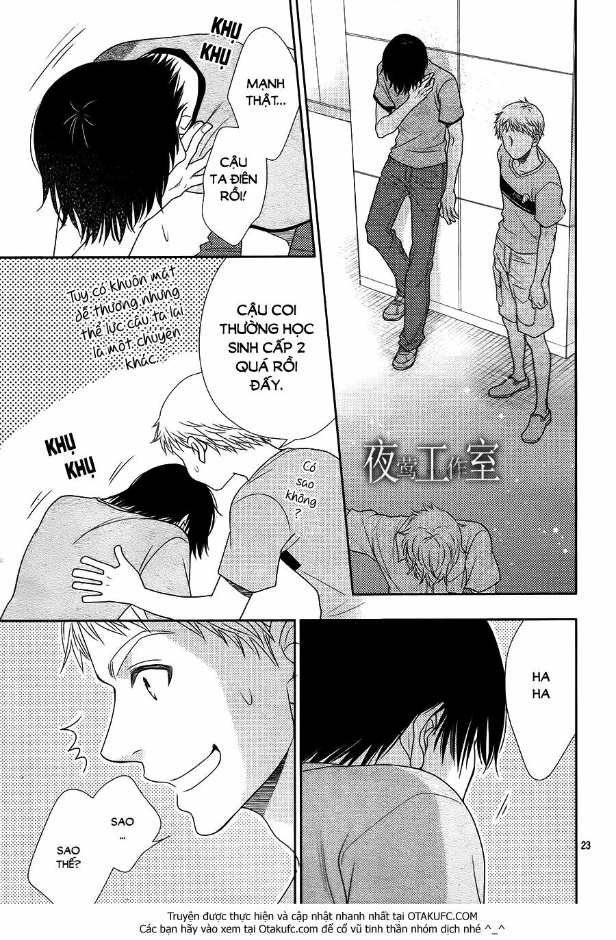 Nanoka no Kare: Chapter 36