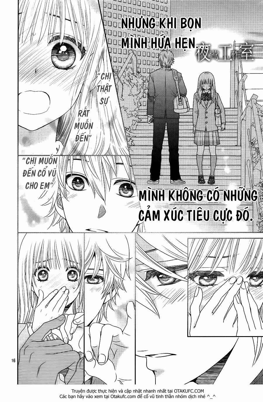 Nanoka no Kare: Chapter 38
