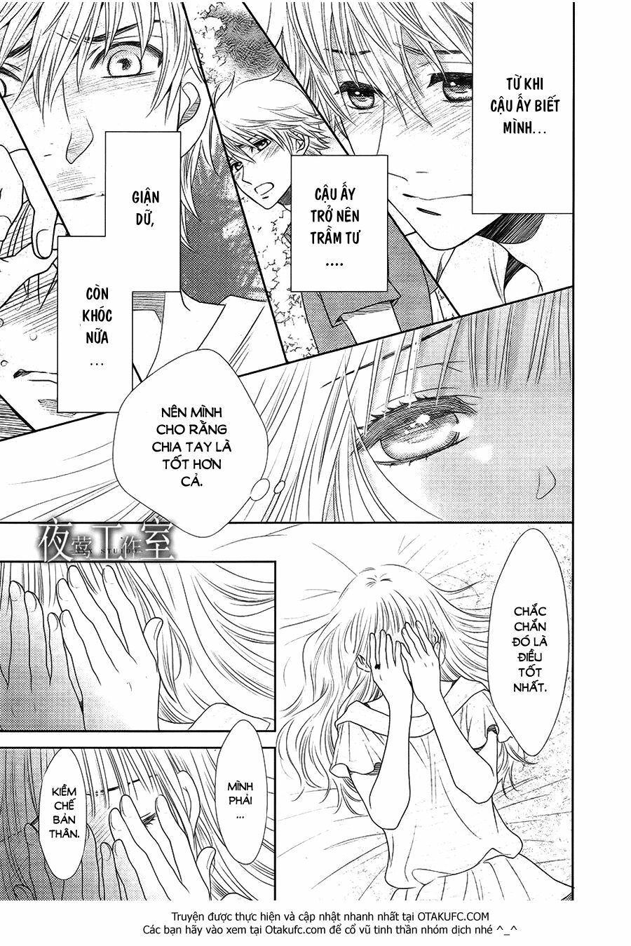 Nanoka no Kare: Chapter 38