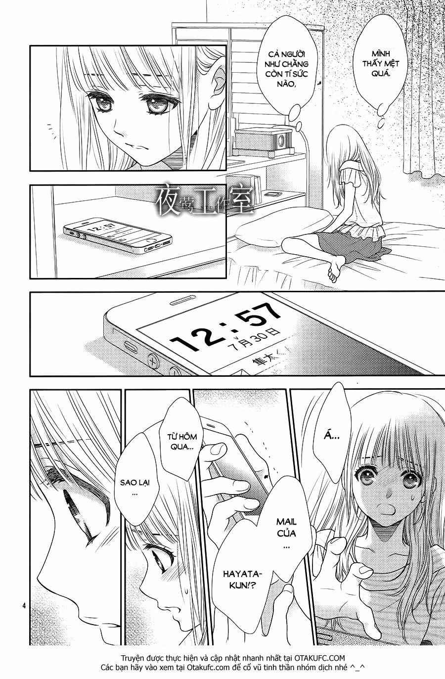 Nanoka no Kare: Chapter 38