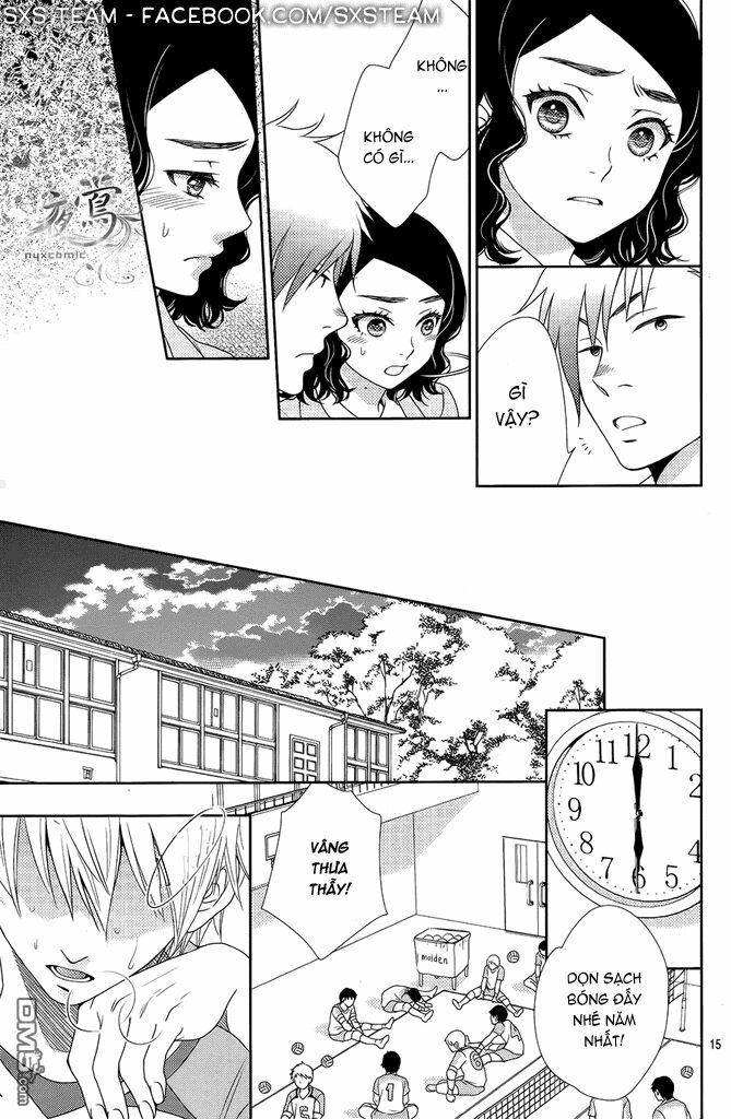 Nanoka no Kare: Chapter 4