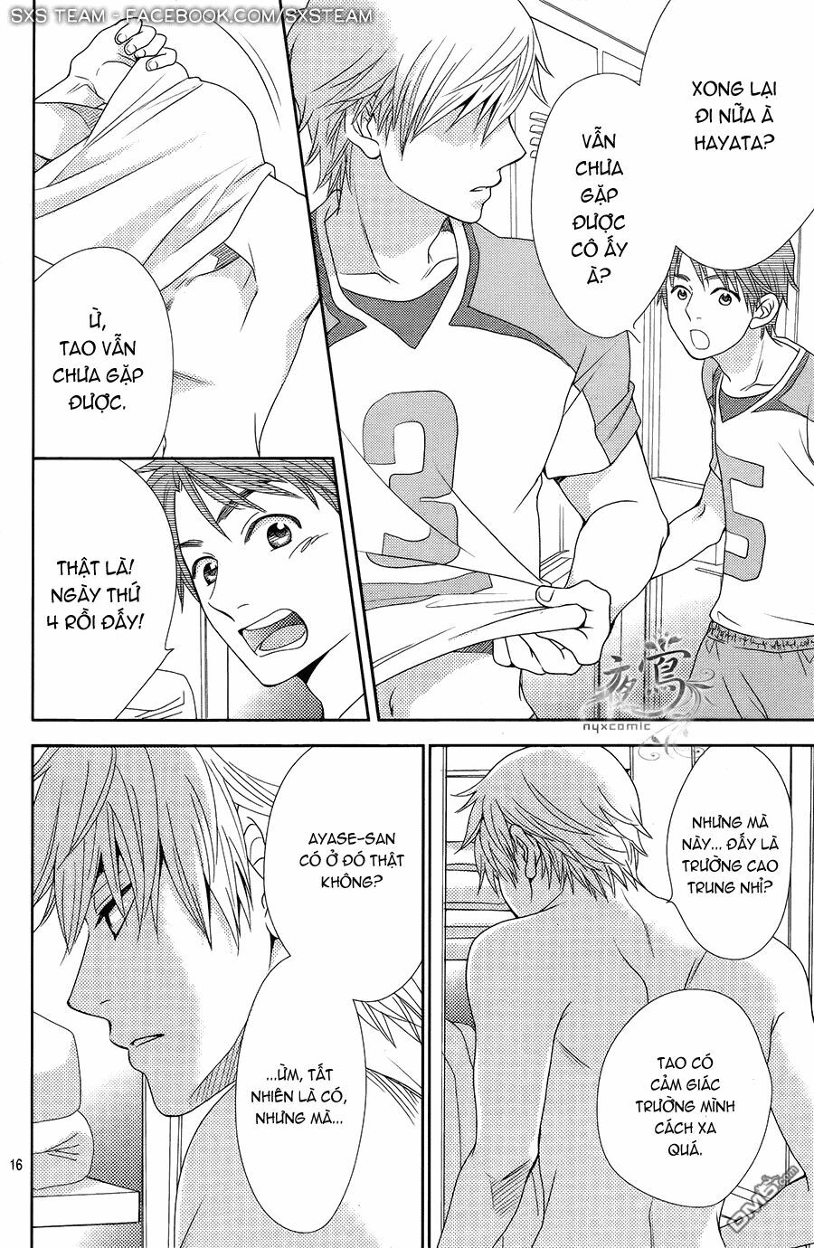 Nanoka no Kare: Chapter 4