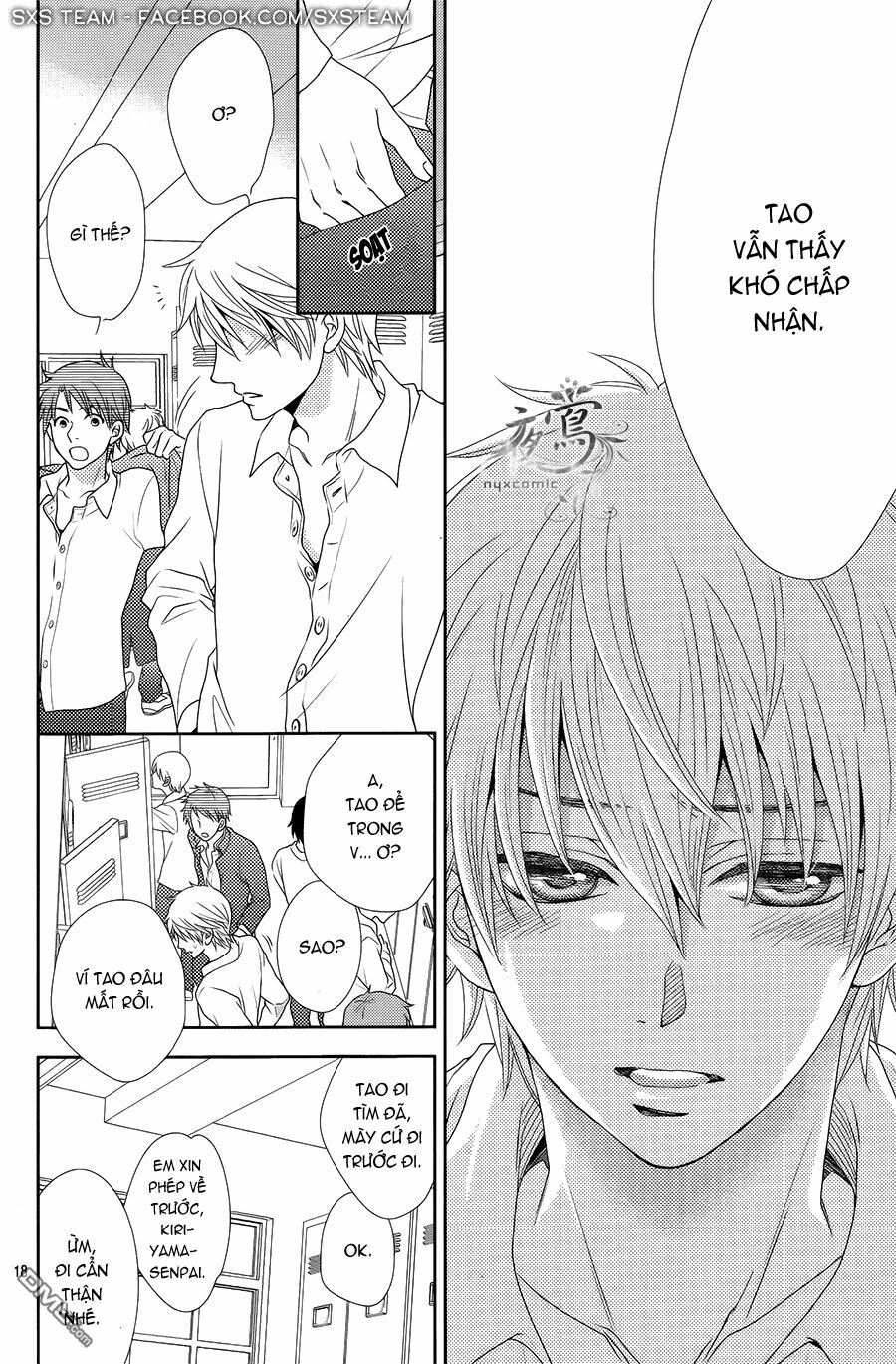 Nanoka no Kare: Chapter 4