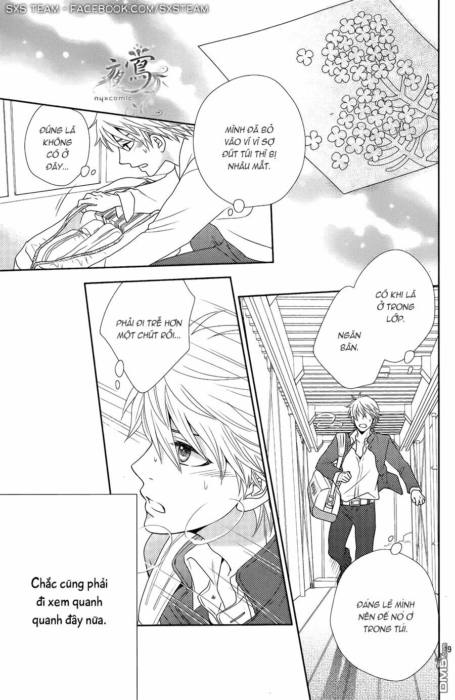Nanoka no Kare: Chapter 4