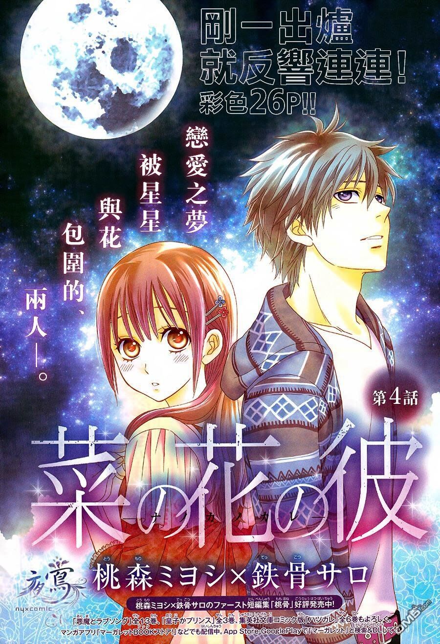 Nanoka no Kare: Chapter 4