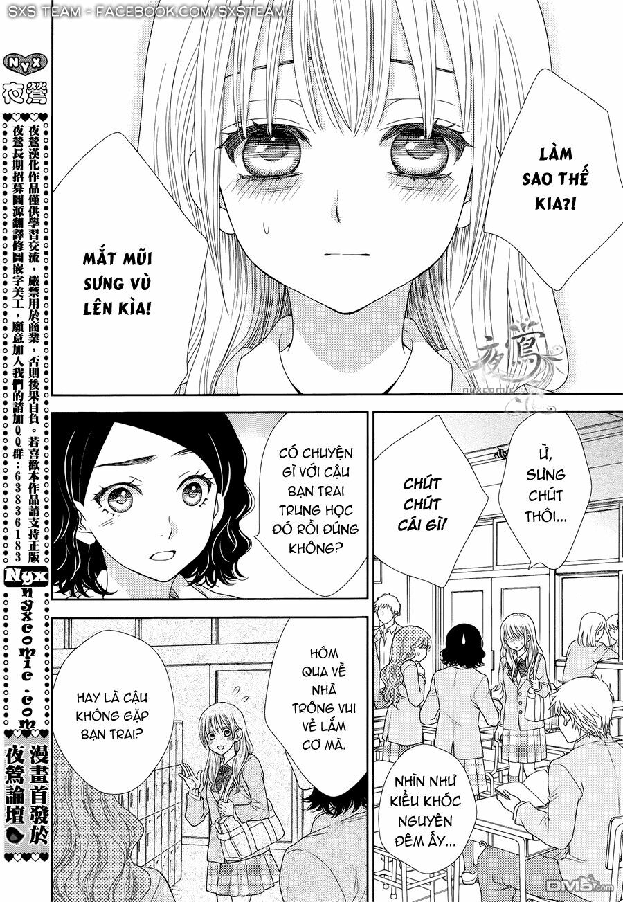 Nanoka no Kare: Chapter 4