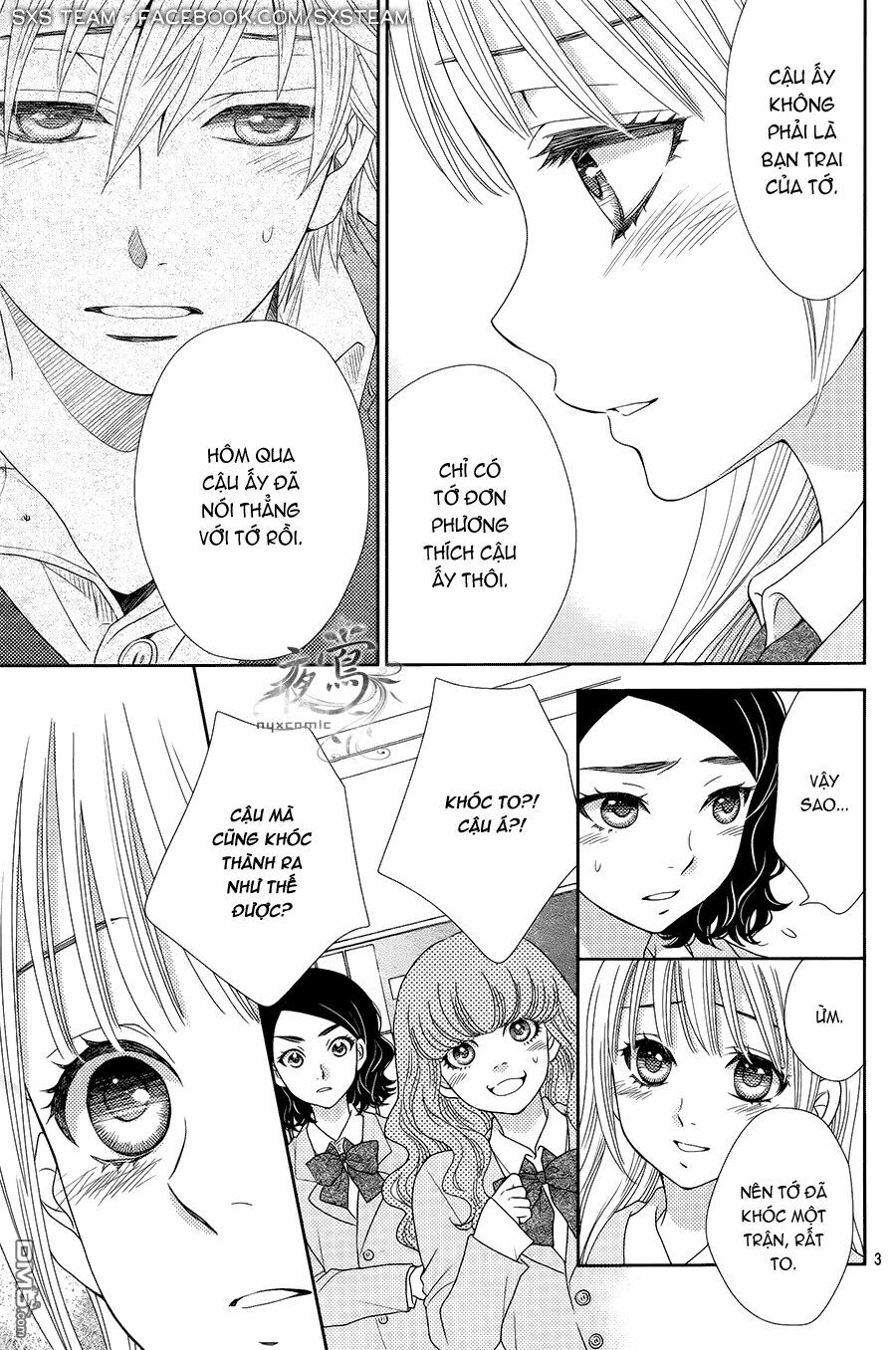 Nanoka no Kare: Chapter 4