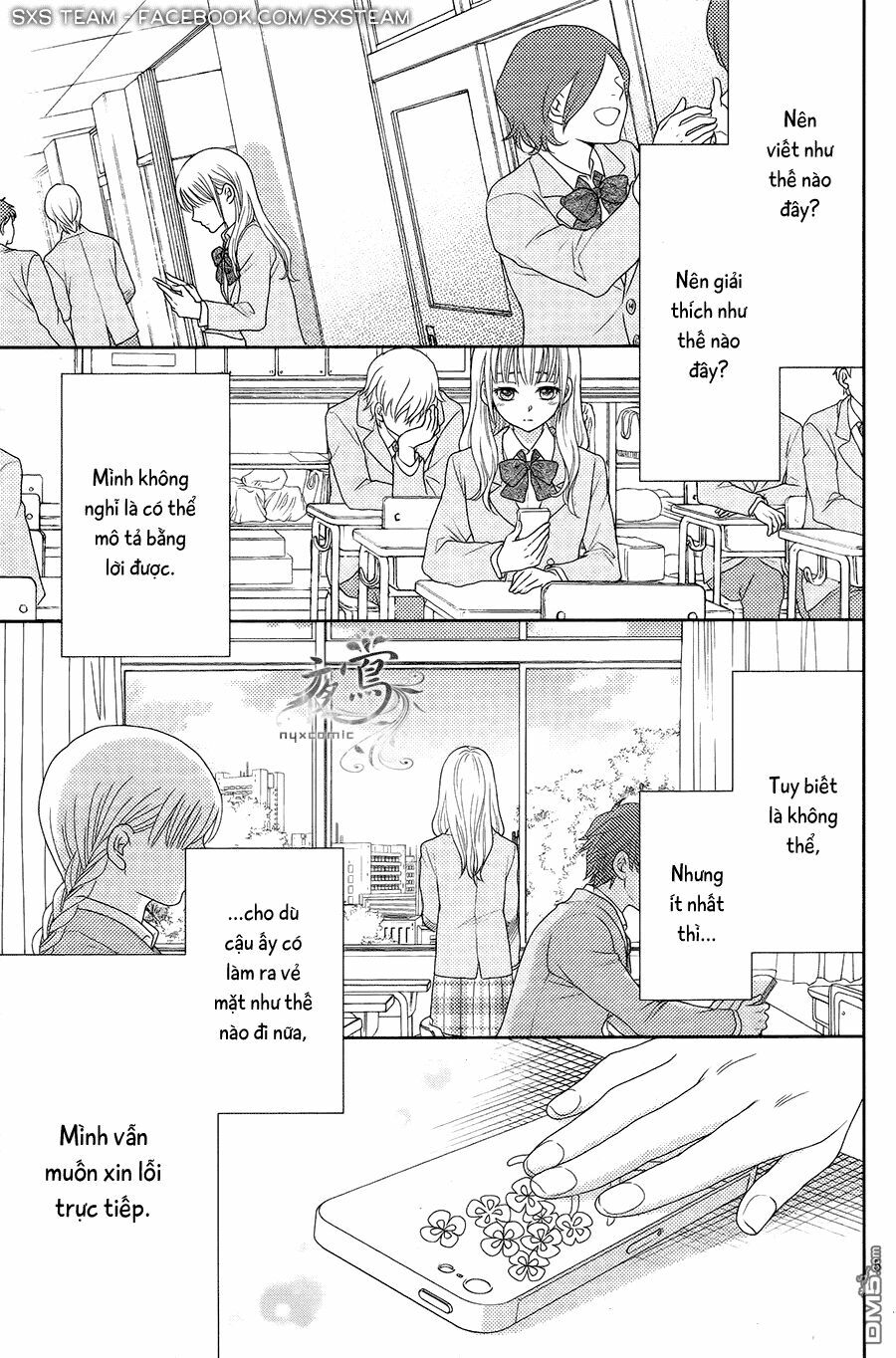 Nanoka no Kare: Chapter 4