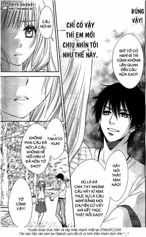 Nanoka no Kare: Chapter 40