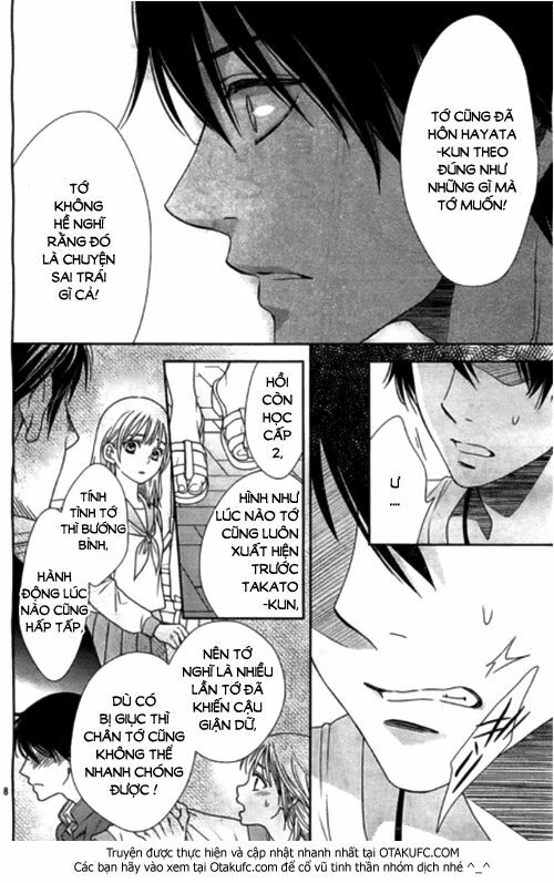 Nanoka no Kare: Chapter 40