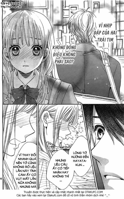 Nanoka no Kare: Chapter 40