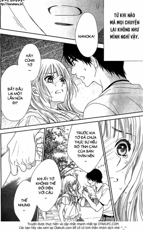 Nanoka no Kare: Chapter 40