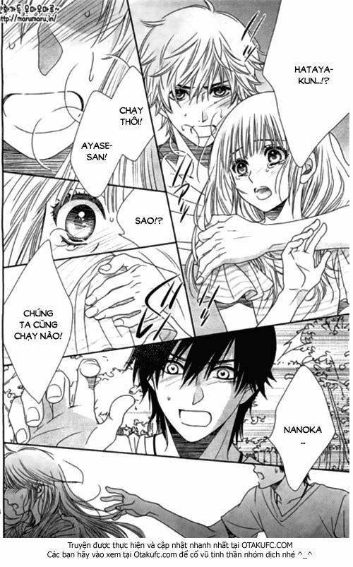 Nanoka no Kare: Chapter 40