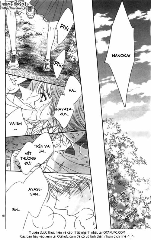 Nanoka no Kare: Chapter 40
