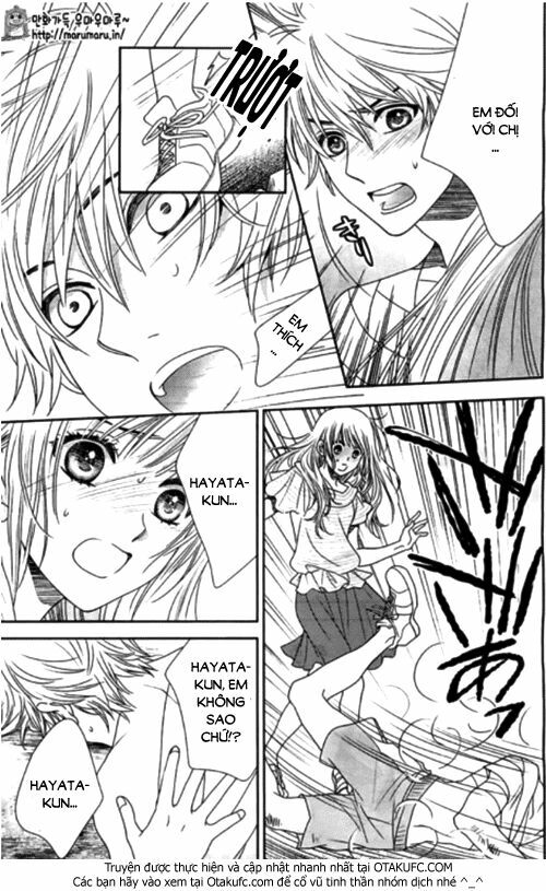 Nanoka no Kare: Chapter 40