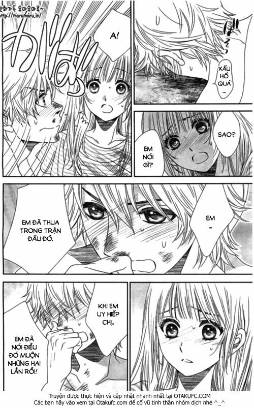 Nanoka no Kare: Chapter 40