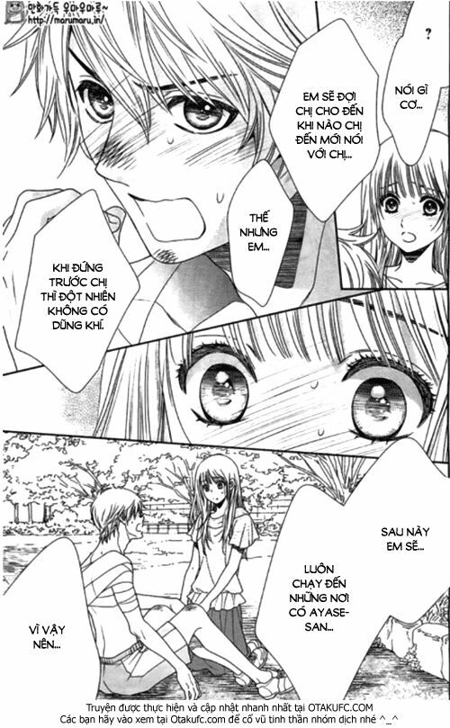 Nanoka no Kare: Chapter 40