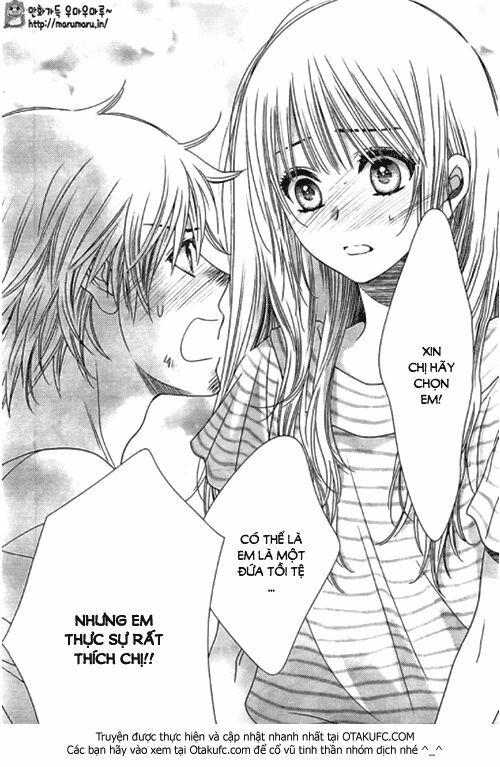 Nanoka no Kare: Chapter 40