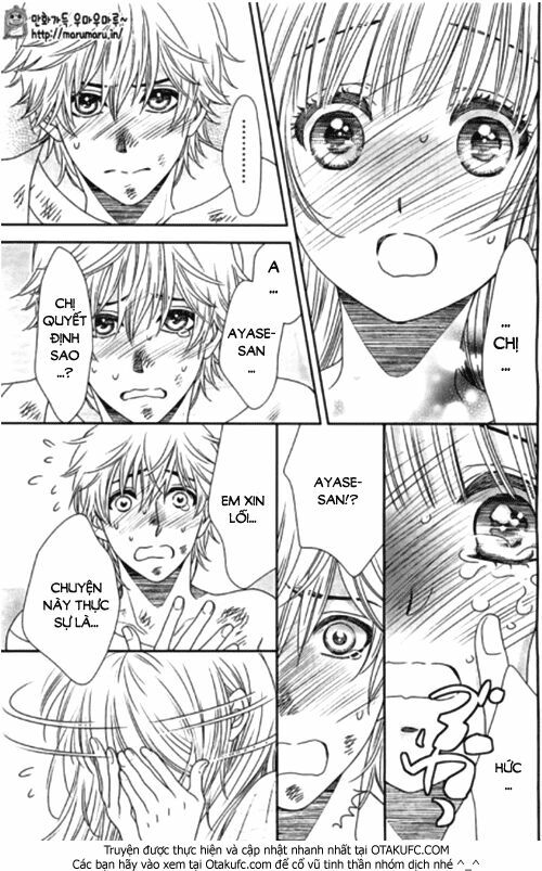 Nanoka no Kare: Chapter 40