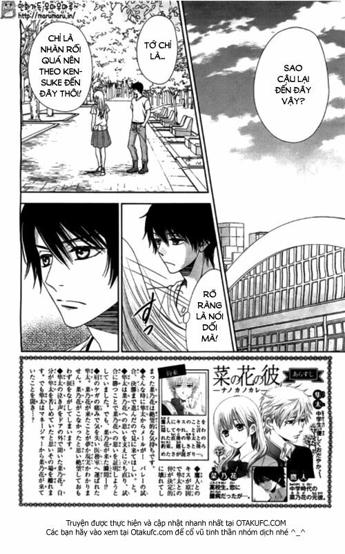 Nanoka no Kare: Chapter 40