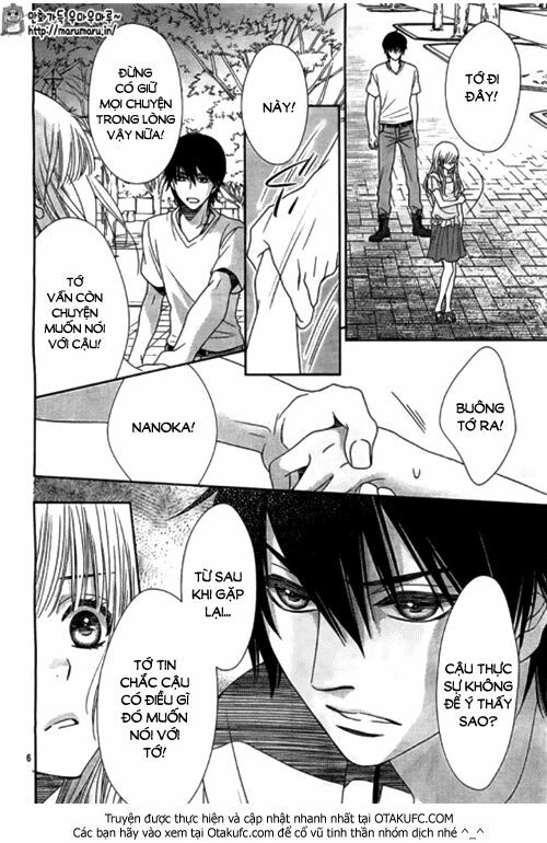 Nanoka no Kare: Chapter 40