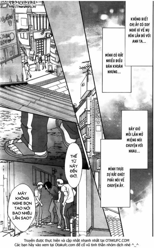 Nanoka no Kare: Chapter 41