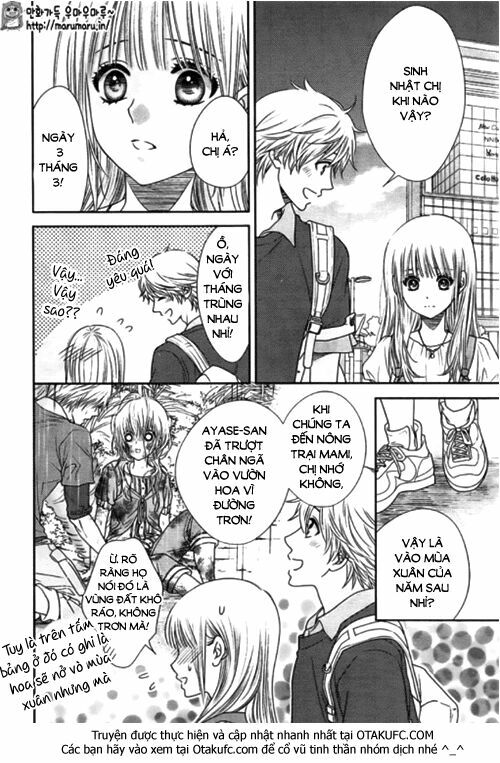 Nanoka no Kare: Chapter 41