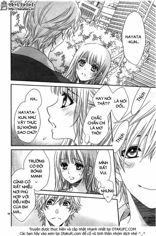 Nanoka no Kare: Chapter 41