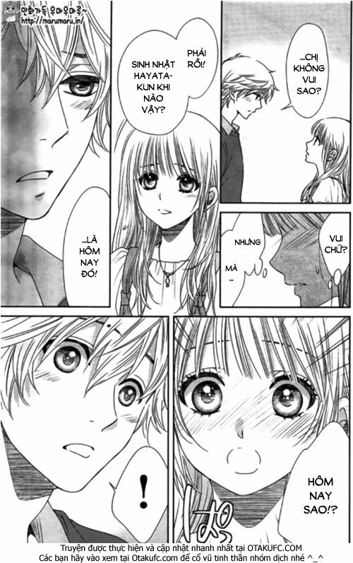 Nanoka no Kare: Chapter 41