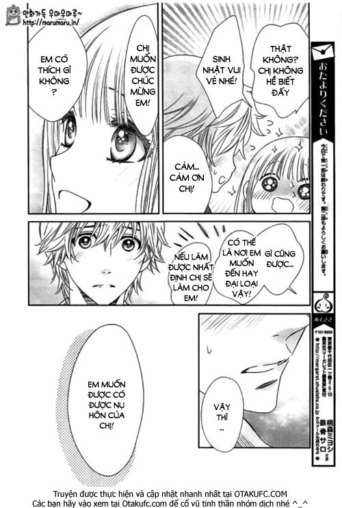 Nanoka no Kare: Chapter 41