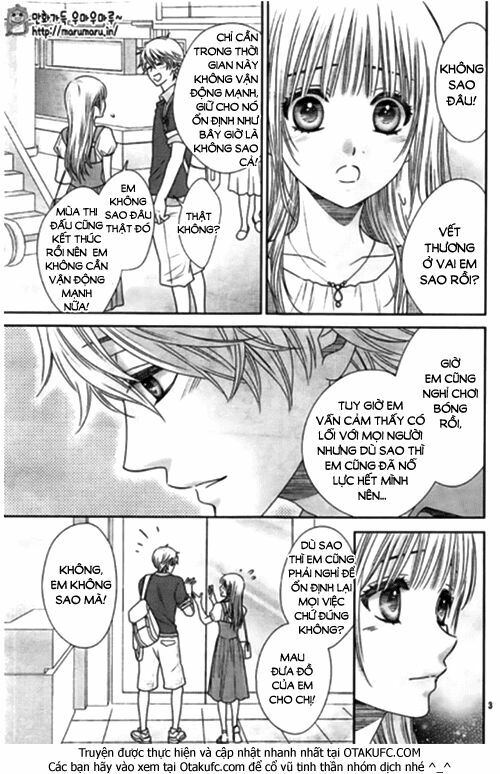 Nanoka no Kare: Chapter 41