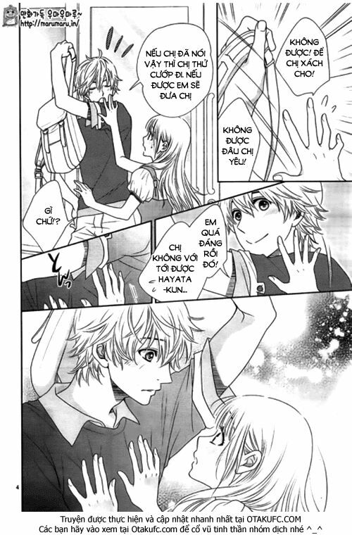 Nanoka no Kare: Chapter 41