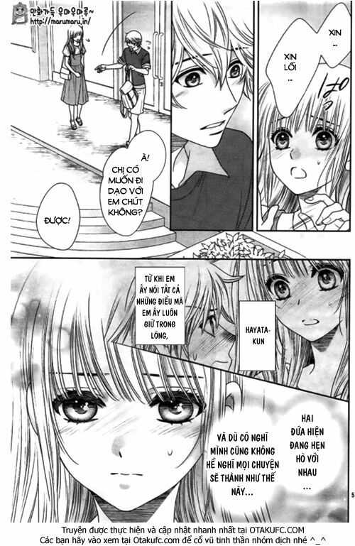 Nanoka no Kare: Chapter 41