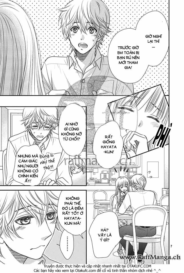 Nanoka no Kare: Chapter 42