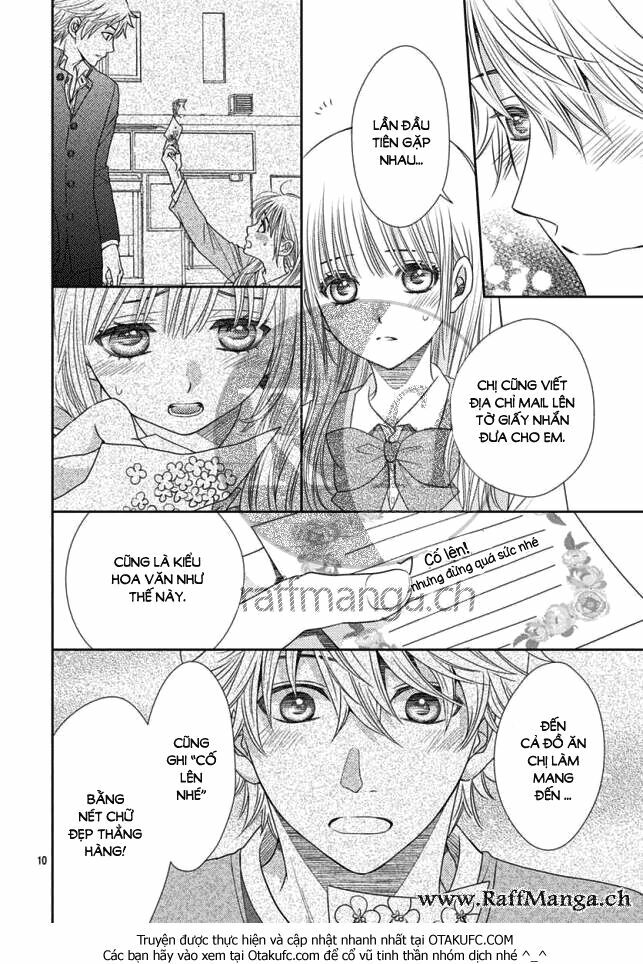 Nanoka no Kare: Chapter 42