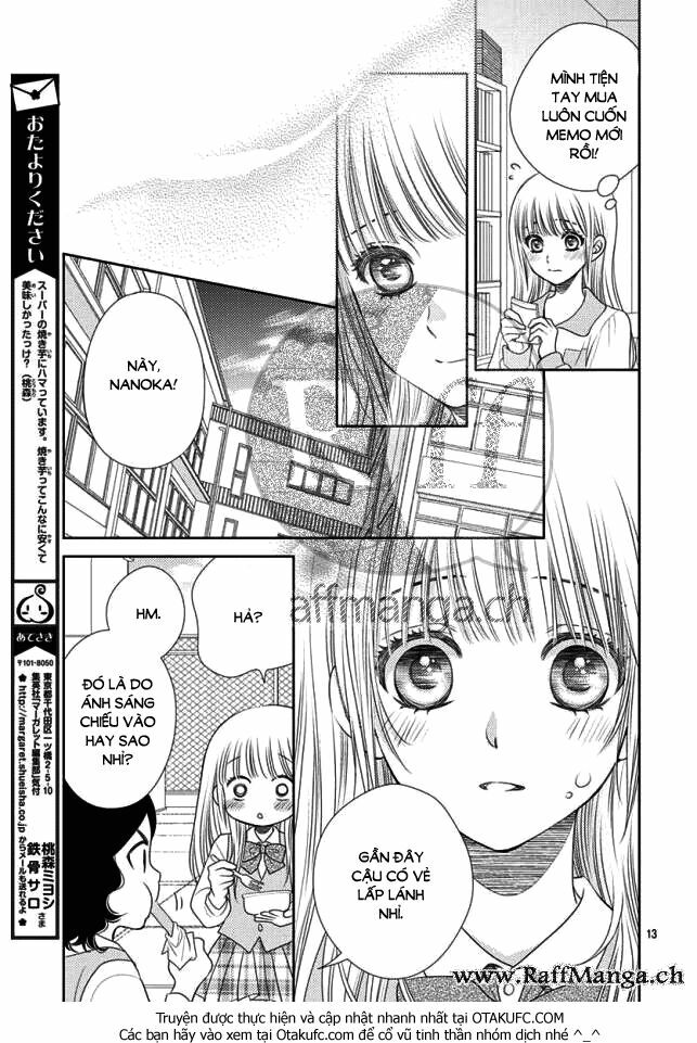 Nanoka no Kare: Chapter 42