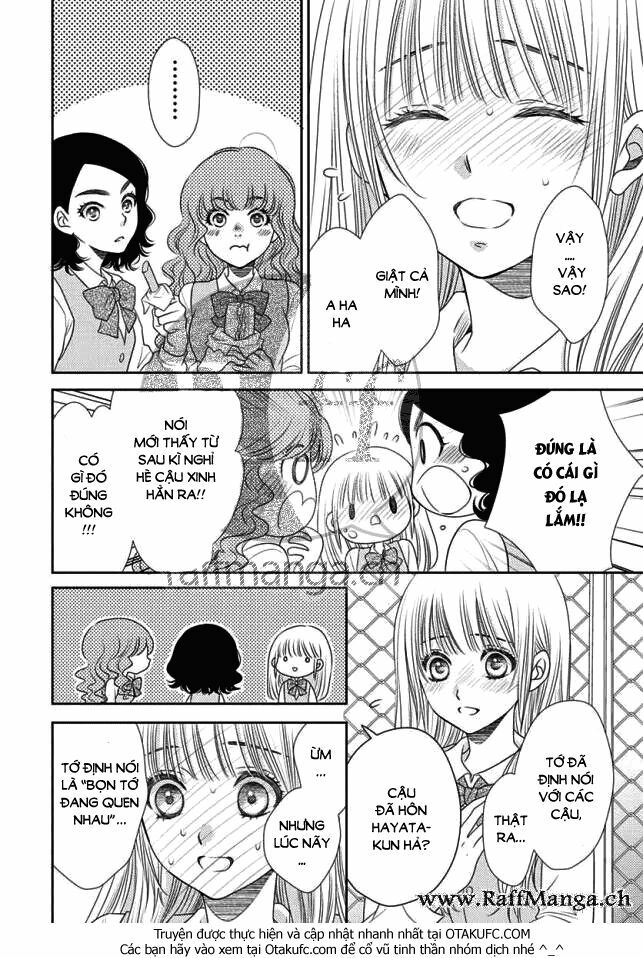 Nanoka no Kare: Chapter 42