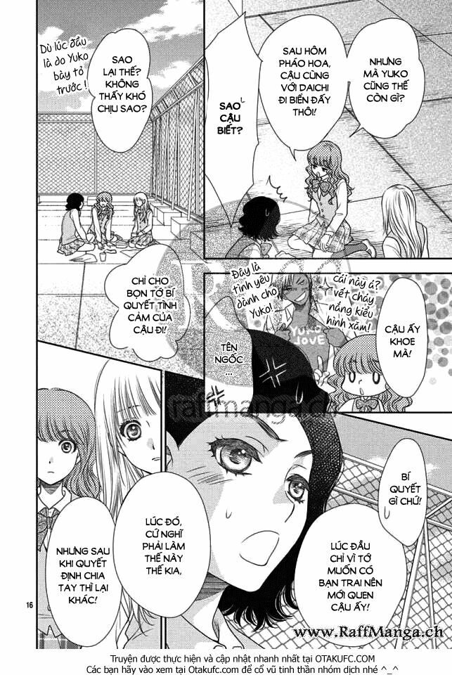Nanoka no Kare: Chapter 42