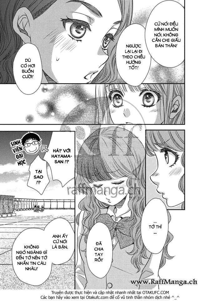 Nanoka no Kare: Chapter 42