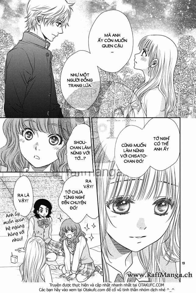 Nanoka no Kare: Chapter 42
