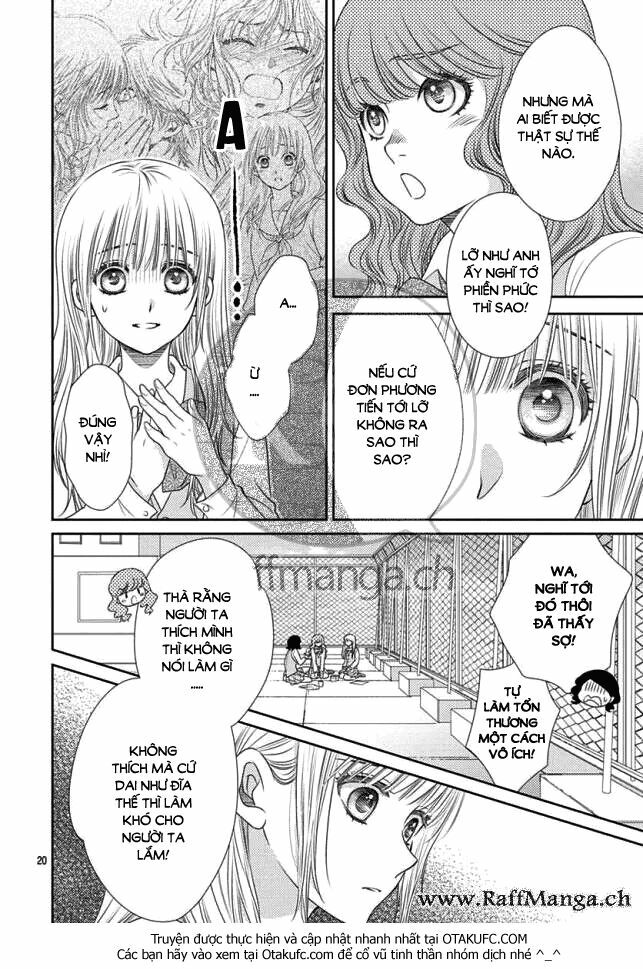 Nanoka no Kare: Chapter 42
