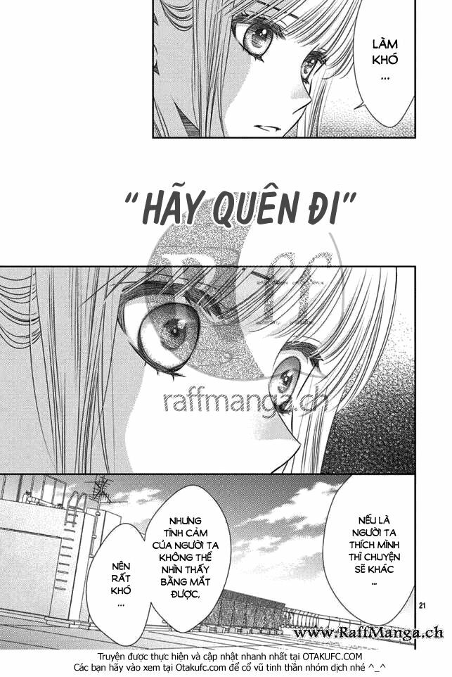 Nanoka no Kare: Chapter 42