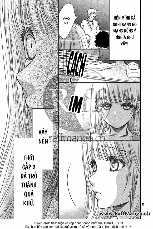 Nanoka no Kare: Chapter 42