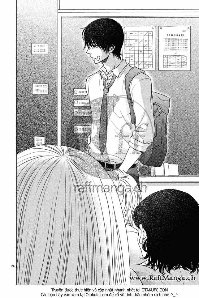 Nanoka no Kare: Chapter 42