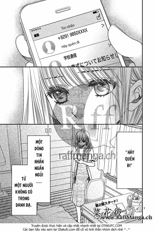 Nanoka no Kare: Chapter 42